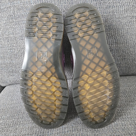 Dr. Martens Zavala Mary Jane Purple Leather Shoes size US 8 - Picture 9 of 9